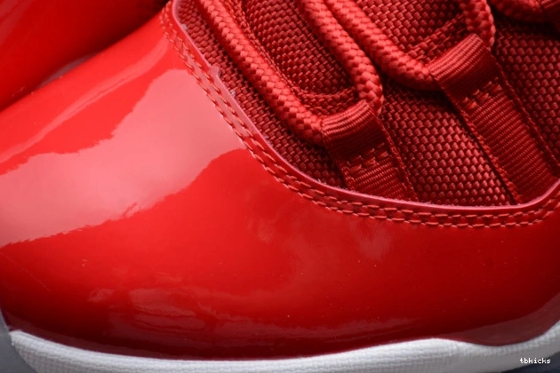 Cheap TB Jordan 11 Air Red 378037-623 RetroGym 0630